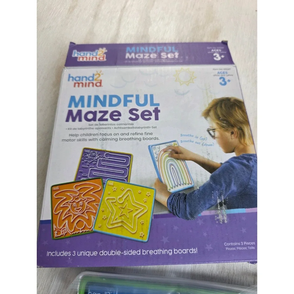 hand2mind mindful maze